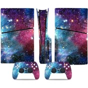 Resim Aircraft Jzcat Ps5slim Tam Gövde Çıkartma Yıldız Modeli-tn-ps5slım-0001 