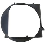 Resim Mercedes E Class W124- 1985 1993 Radyatör Fan Davlumbazı Boş Gövde A1245054155 