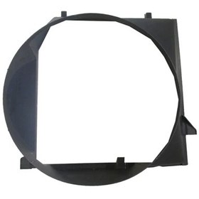 Resim Mercedes E Class W124- 1985 1993 Radyatör Fan Davlumbazı Boş Gövde A1245054155 