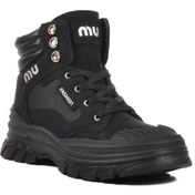 Resim Walkway Puppis Z Siyah Kadın Bot Siyah 