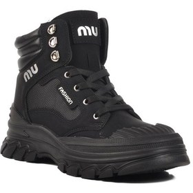 Resim Walkway Puppis Z Siyah Kadın Bot Siyah 