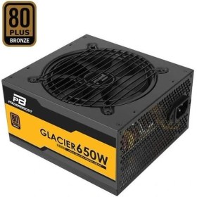 Resim Powerboost 650W 80+ Bronze BST-ATX650B 12CM Fanlı Power Supply 
