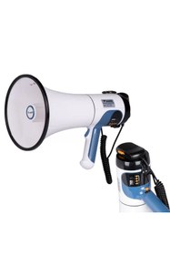 Resim Westa WM-90UBT USB-SD-AUX-MP3-Bluetooth Şarjlı Mikrofonlu 100 Watt Megafon 