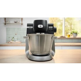Resim Bosch MUMS6ZS17 Mutfak Makinesi 1600 W Güç, 5 - 5,9 lt Kapasite, Gri Renk ve Paslanmaz Çelik Malzeme 