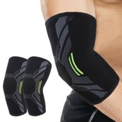 Resim Spor ve Fitness Diz Pedleri, Yumuşak Ayarlanabilir Nef Alabilen, Sabit Basınçlı Nef Alabilen Patella Kayışı Kol Bandı 