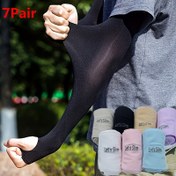 Resim 7 Çift Siyah Güneş Koruma Kol Kılıfı - Polyester, Açık Hava Aktiviteleri, Bisiklet, Balıkçılık ve Daha Fazlası İçin Parmaksız Tasarım, Açık Hava Ekipmanı | Parmaksız Kılıflar | Dokulu 