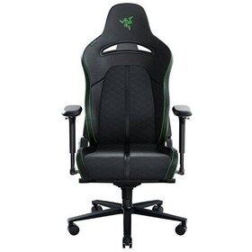 Resim Iskur X RZ38-02770200-R3G1 Ergonomik Siyah Yeşil Oyuncu Koltuğu 