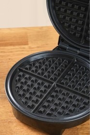 Resim Premini Pratik ve şık inox Waffle Makinesi ile lezzetli atıştırmalıklar hazırlayın 