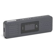 Resim Dark USB3.2 Gen2 10Gbps Type-C - M.2 NVMe & SATA NGFF SSD LED Dokunmatik Ekranlı Disk Kutusu (DK-AC-DSEM6) 