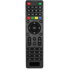Resim UYDU KUMANDA NEXT PUNTO HD NEXTSTAR 5000 HD STARBOX F-16 SLİM PLX YAZISIZ 