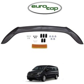 Resim Mercedes Vito W447 Uyumlu Ön Kaput Koruma Rüzgarlığı 3Mm Akrilik 