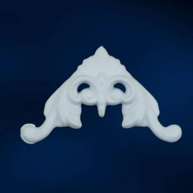 Resim Decogold Boyanabilir Saray Tavan Motif 4 Adet 13 x 9 cm GBM - B50 - 4 