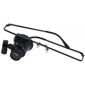 Resim Nikula Gözlük Model 20x16mm Optik Lens Led Işık Monoküler Büyüteç 