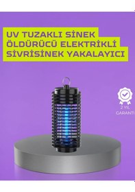 Resim Mey İthalat Kapalı Ve Açık Alanlarda Etkili Elektrikli Sivrisinek Katili Uv Işıklı Tuzak 