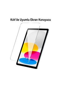 Resim Apple Uyumlu iPad 10. Nesil Ekran Koruyucu iPad 10.Nesil 2022 10.9" Nano 
