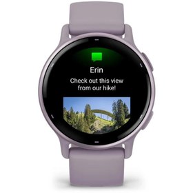 Resim Garmin Vivoactive 5 Mor Akıllı Saat 