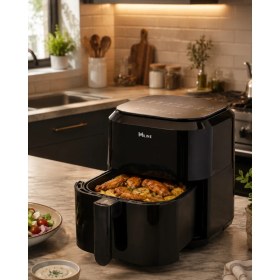 Resim Toyigoo Dokunmatik Air Fryer 4 Litre Yağsız Fritöz 1360W Güçlü Pişirme - Lisinya 