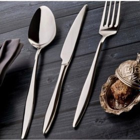 Resim Carmen Çelik 89 Parça Çatal Kaşık Bıçak Seti Gold 