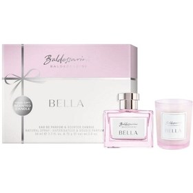 Resim Baldessarini Bella Edp 50 Ml + Mum 75 G Kadın Parfüm Seti Çiçeksi 