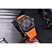 Resim Pagani design PD-1738 Tonneau Saat Erkek 42MM Su Geçirmez Kuvars Japon VH65 Safir Kristal Paslanmaz Çelik İş Saati 
