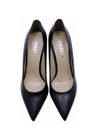 Resim Poletto Hakiki Deri Lıla Ayakkabı Stiletto 4924 02-664 Lila 