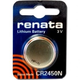 Resim Renata Cr2450N 3V Lithium Pil 