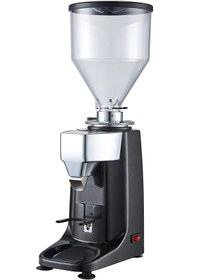 Resim vosco Kd-25 Dozaj Ayarlı Tam Otomatik Kahve Değirmeni (SİYAH) 