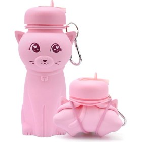 Resim Sailing Silikon Su Şişesi (Yurt Dışından) 