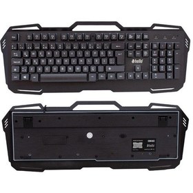 Resim Hello HL-4730 Kablolu Oyuncu Gaming Klavye 