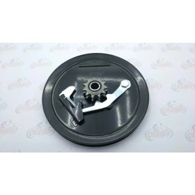 Resim Mobylette Kasnak Komple Saç Ith 