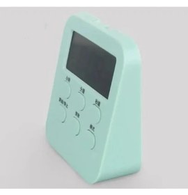 Resim Gaman Su Yeşili Dijital Geri Sayım Özellikli Mini Mutfak ve Öğrenci Kronometresi DOL-1288 