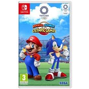 Resim Nintendo Mario & Sonic At The Tokyo Olympics Games 2020 Nintendo Switch Oyun 