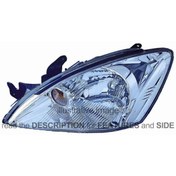 Resim Depo Far Lancer 2003-2007 Elektrikli Sağ (Oem No:Mn161166) 