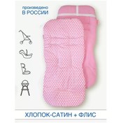 Resim Lılyart Kids Bebek Arabasıiçin Yatak Örtüsü 246938596 Pembe 