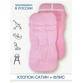 Resim Lılyart Kids Bebek Arabasıiçin Yatak Örtüsü 246938596 Pembe 