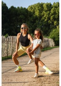 Resim Olivio&co Sport Yarım Çerçeveli Çocuk Güneş Gözlüğü - Flamingo Pink Çok Renkli 