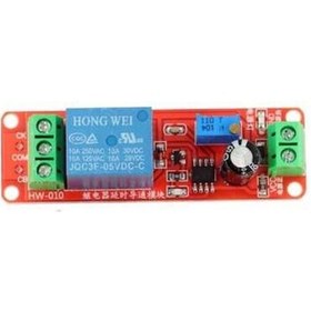 Resim Ne555 5V Zaman Ayarlı Röle Modülü 