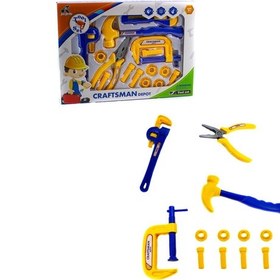 Resim Oyuncak Tamir Seti 14 Parça 