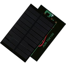 Resim Emin İş Eğitimi Güneş Enerjisi Pili & Paneli 10X7 cm 