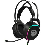 Resim Pusat Lite 7.1 Surround Ses RGB Hafif Oyuncu Kulaklığı - Siyah 