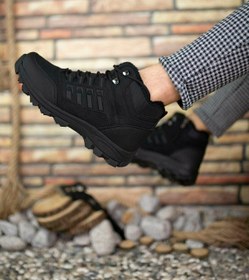 Resim XStep Erkek Kışlık Kaydırmaz Ortopedik Taban Günlük Spor Traking Ayakkabı 