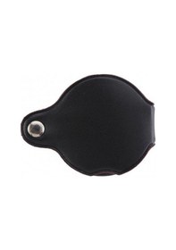 Resim Büro Ev Ofis Hediyesi İçin 5x 50mm Büyüteç Deri Kaplama Prestij Katlanır Mini Cep Büyüteci 