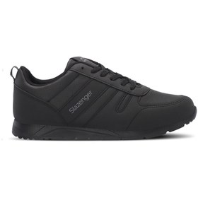 Resim Slazenger ELRAEN Kadın Siyah / Siyah Günlük Spor Ayakkabısı 