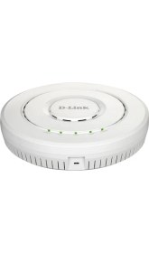 Resim D-Link DWL-8620AP 2 Port 10/100/1000 AC2600 Wave2 2533MBPS 4x4 Mimo Dual Band Access Point 