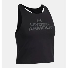 Resim Under Armour Kız Çocuk Ua Motion Branded Crop Atlet 6010093-001 