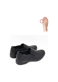 Resim Ceyo 9925-49 Erkek Comfort Ayakkabı - Siyah Siyah 