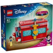 Resim Nessiworld 43276 Lego Disney Pamuk Prensesin Takı Kutusu 358 parça +6 yaş 