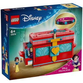 Resim Nessiworld 43276 Lego Disney Pamuk Prensesin Takı Kutusu 358 parça +6 yaş 