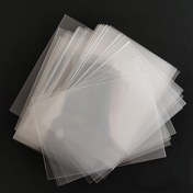 Resim 1 Set 50 Adet Şeffaf Kart Film, Popcorn Film Kart Kılıfı, Ayakta Fotoğraf Çekmek İçin Koruyucu Kart Film, Polaroid Fotoğraf Depolama Albümü Kart Kılıfı, Noel, Cadılar Bayramı, Şükran Günü Hediyesi, En İyi Noel İçin, Şükran Günü İçin Mükemmel 