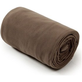 Resim Desert&Fox Taşınabilir Dış Mekan Polar Polar Zarf Uyku Tulumu Kamp Yürüyüş Seyahat Uyku Tulumu - Kahve Kahverengi 